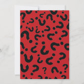 Invitation Mystère | Adventure Party | Escape Room Anniversai (Dos)