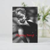 Invitation mystérieuse à la fête du mystère (Debout devant)