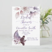 Invitation Mystérieuse Fête des mariées de jardin de chats de (Debout devant)