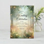 Invitation Mystic Forest Meadow Magic (Debout devant)