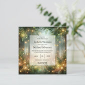 Invitation Mystic Forrest Meadow Magic (Debout devant)