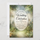 Invitation Mystic Forrest Meadow Magic (Devant)