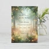 Invitation Mystic Forrest Meadow Magic (Debout devant)