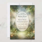 Invitation Mystic Forrest Meadow Magic (Devant)