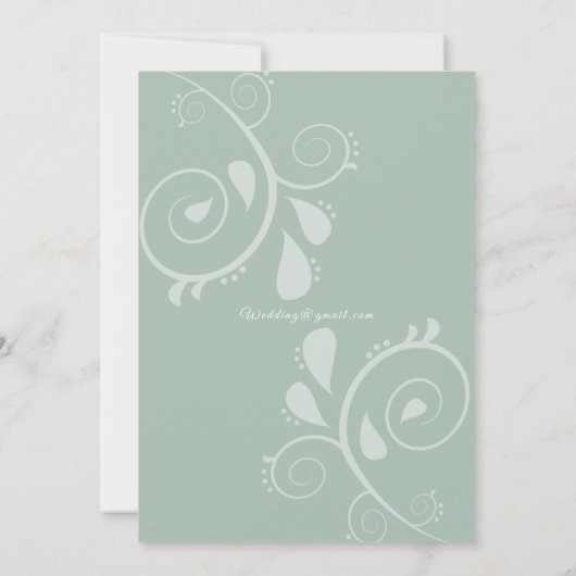 Invitation Mystic Forrest Meadow Magic (Dos)