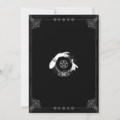 Invitation Mystic Fortune Teller Mystical Halloween Party (Dos)