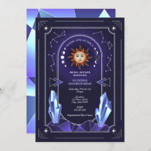 Invitation Mystic Sun Event