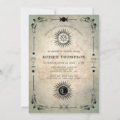 Invitation Mystic Tarot Fortune Teller Bachelorette Party (Dos)