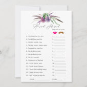 Invitation Mystical Succulents jeu de Fête des mariées (Devant)