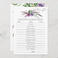 Mystical Succulents jeu de Fête des mariées