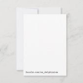 Invitation Mystical Twilight Snowflake Yule Art (Dos)