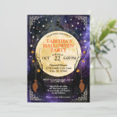 Invitation mystique du parti Halloween (Debout devant)