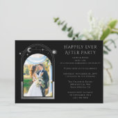 Invitation Mystique Heureux Jamais Après La Réception De Mari (Debout devant)