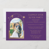 Invitation Mystique Heureux Jamais Après La Réception De Mari (Devant)