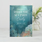 Invitation Mystique sous l'invitation du Sea Party (Debout devant)