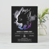 Invitation Mythique Aventure Dragon Anniversaire (Debout devant)