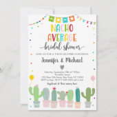 Invitation Nacho Fête des mariées moyenne Cactus Fiesta (Devant)