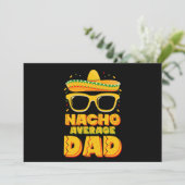 Invitation Nacho Moyenne Papa Cinco De Mayo Famille Matching (Debout devant)