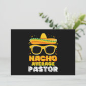 Invitation Nacho Moyenne Pastor Cinco de Mayo (Debout devant)