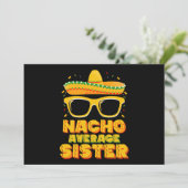 Invitation Nacho Moyenne Soeur Cinco De Mayo Famille Matching (Debout devant)