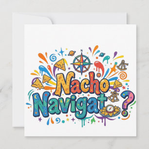 Invitation Nacho Navigator – Le Capitaine Croquant de l'Avent