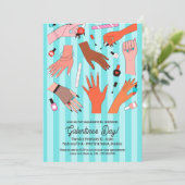 Invitation Nail Salon de la Saint-Galentin (Debout devant)