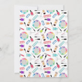 Invitation Nails Manicure Pedicure Mani Pedi Girls Birthday (Dos)