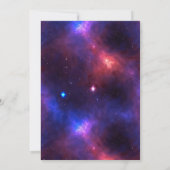 Invitation Naissance de Nebula (Dos)