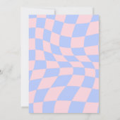 Invitation Naissance de Neon Super Disco (Dos)