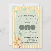 Invitation Naissance du canard (Devant)