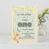 Invitation Naissance du canard (Debout devant)