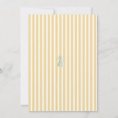 Invitation Naissance du canard (Dos)