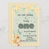 Invitation Naissance du canard (Devant / Derrière)