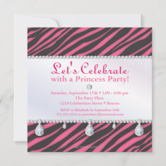 Invitation Naissance en rose