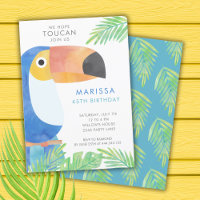 NAISSANCE TOUCAN WATERCOLOR