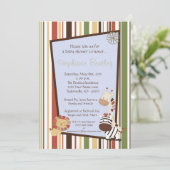 Invitation Nali Jungle 5x7 (Debout devant)