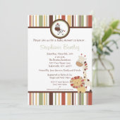 Invitation Nali Jungle 5x7 (Debout devant)