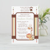 Invitation Nali Jungle 5x7 (Debout devant)