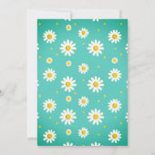 Invitation Namkaran Cérémonie de désignation Eléments d'or (Dos)