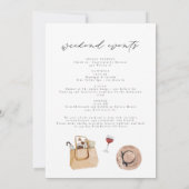 Invitation Napa Sonoma Valley California Winthday (Dos)