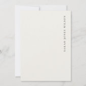 Invitation Napa Valley Aquarelle Vignoble Paysage Anniversair (Dos)