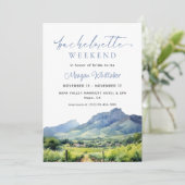 Invitation Napa Winery Bachelorette Week-end & Itinéraire (Debout devant)