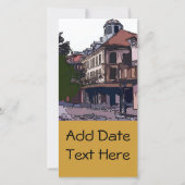 Invitation Napoléon House (Devant)