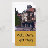 Invitation Napoléon House (Devant / Derrière)