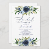 Invitation Nappe de la Marine (Devant / Derrière)