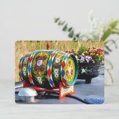 Invitation NARROWBOATS (Debout devant)