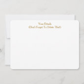 Invitation NARROWBOATS (Dos)