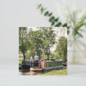 Invitation NARROWBOATS (Debout devant)