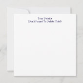 Invitation NARROWBOATS (Dos)