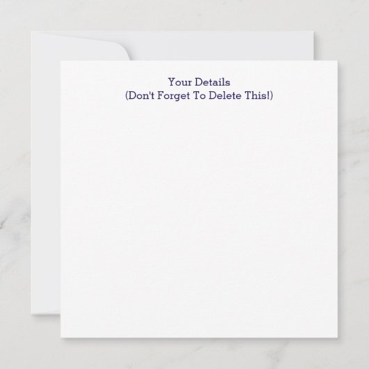 Invitation NARROWBOATS (Dos)